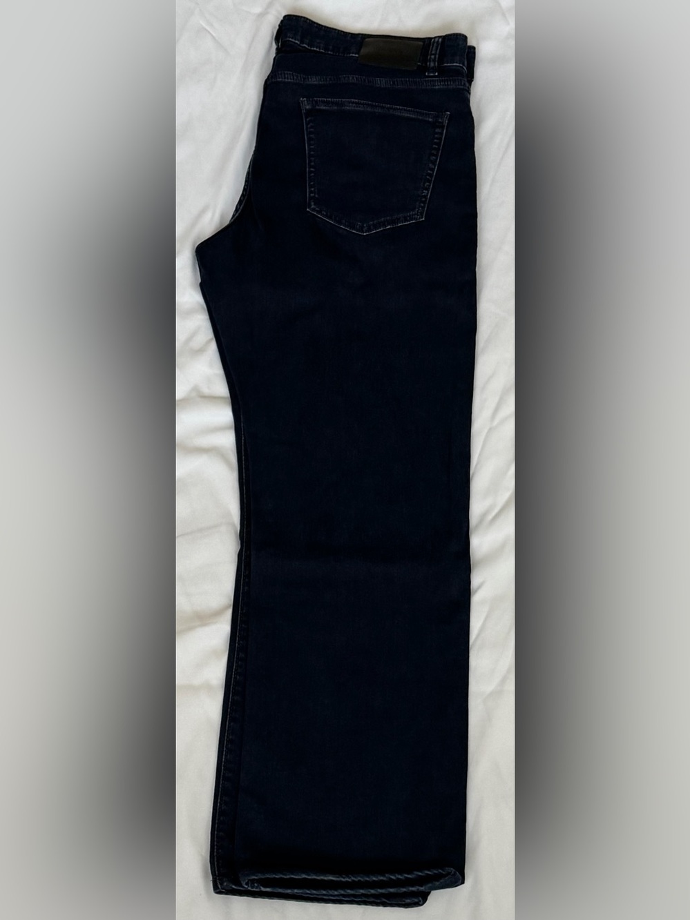 DL1961 Men's Slim Jeans in Dark Indigo